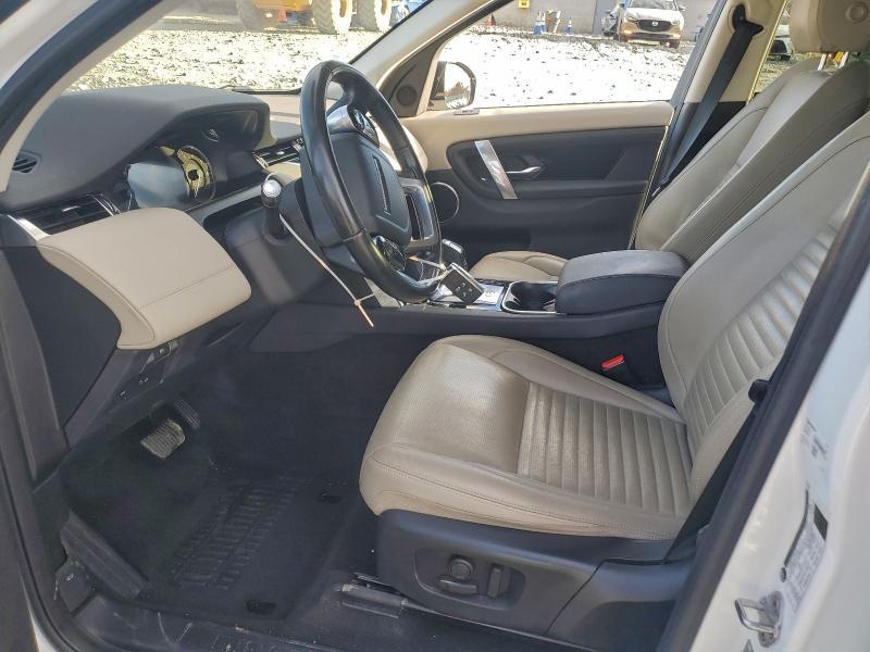 2020 Land Rover Discovery Sport