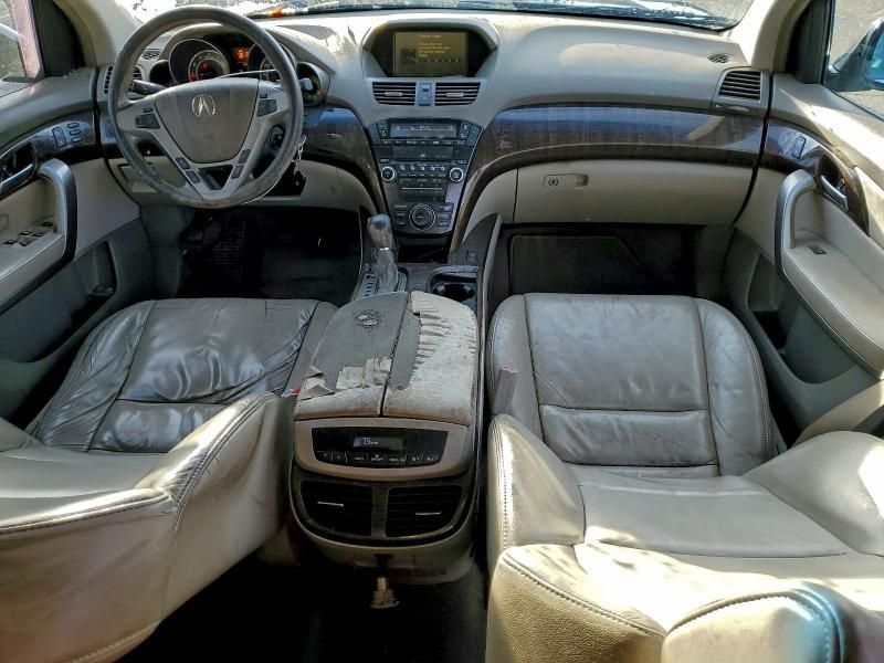 2012 Acura Mdx Technology