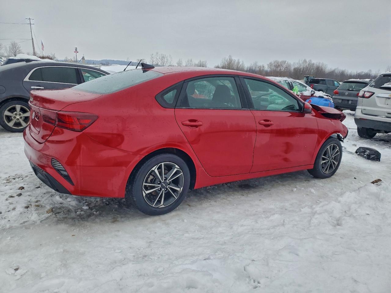 2024 KIA Forte lx