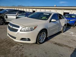 Salvage cars for sale from Copart Louisville, KY: 2013 Chevrolet Malibu 2LT