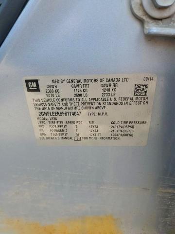 2015 Chevrolet Equinox ls