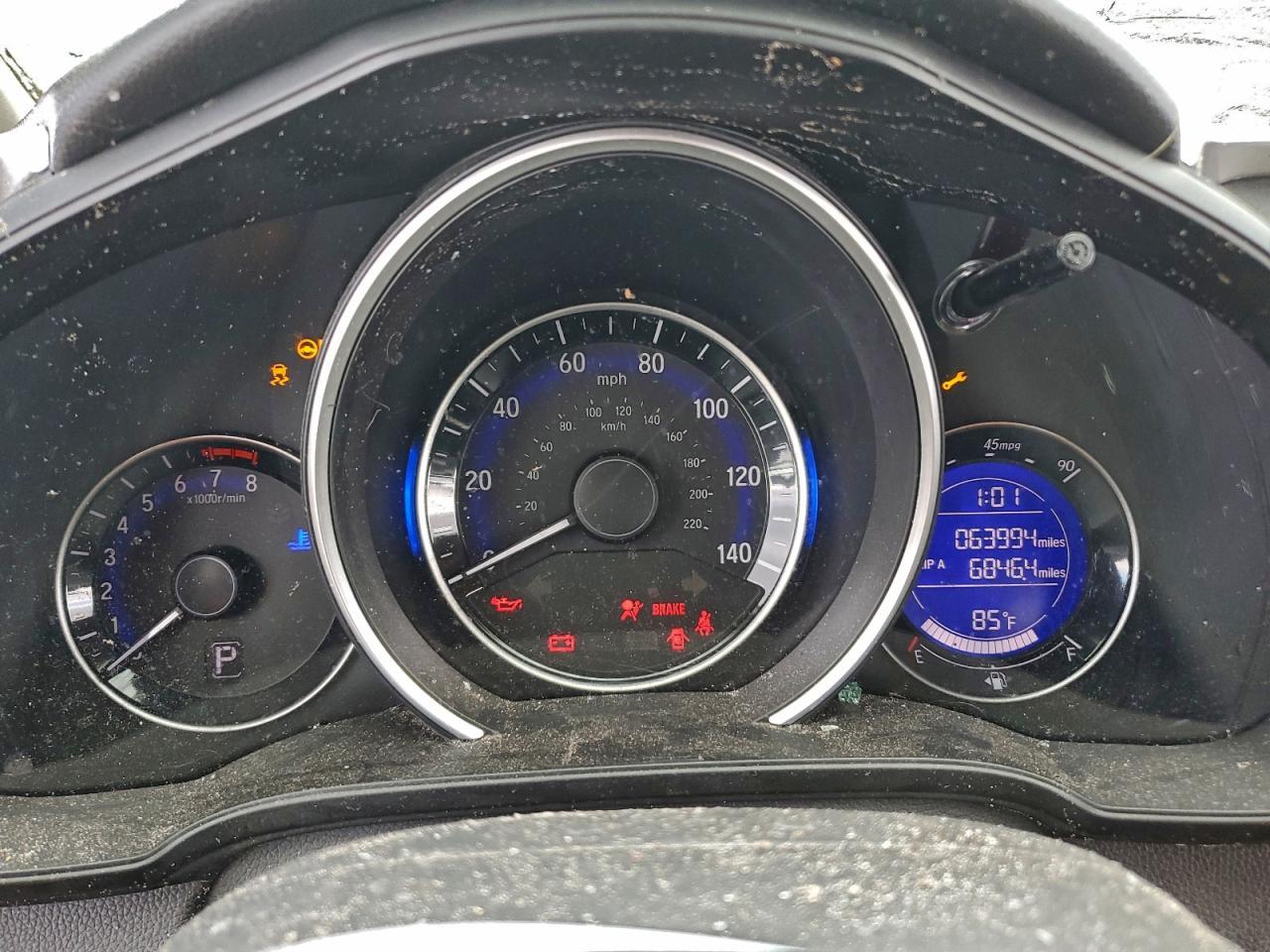 2015 Honda Fit lx