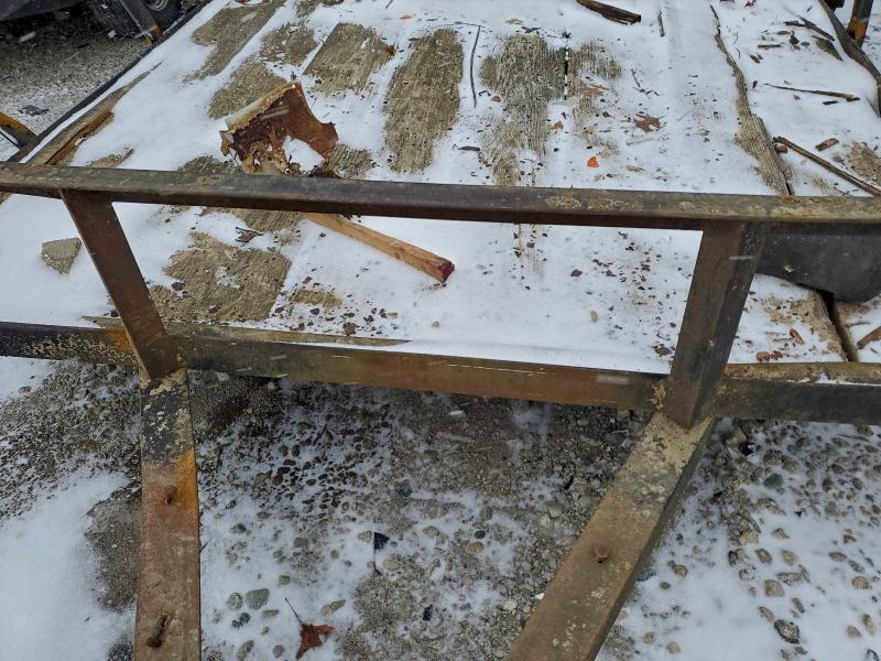 2010 Homemade Utility Trailer 6X16