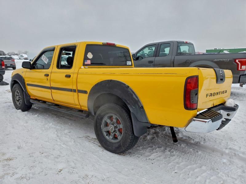 2002 Nissan Frontier Crew cab xe
