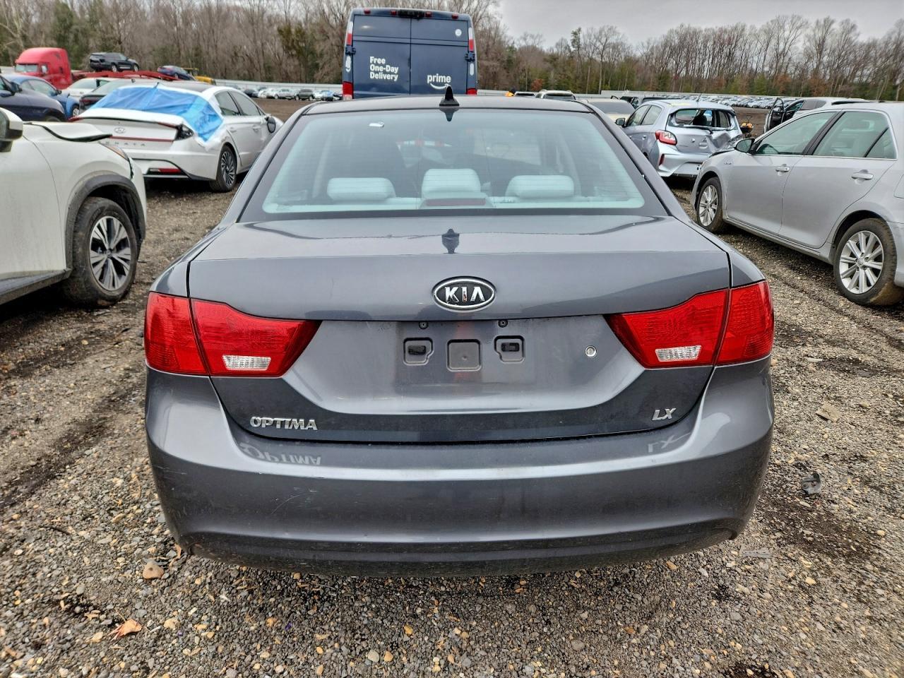2009 KIA Optima lx