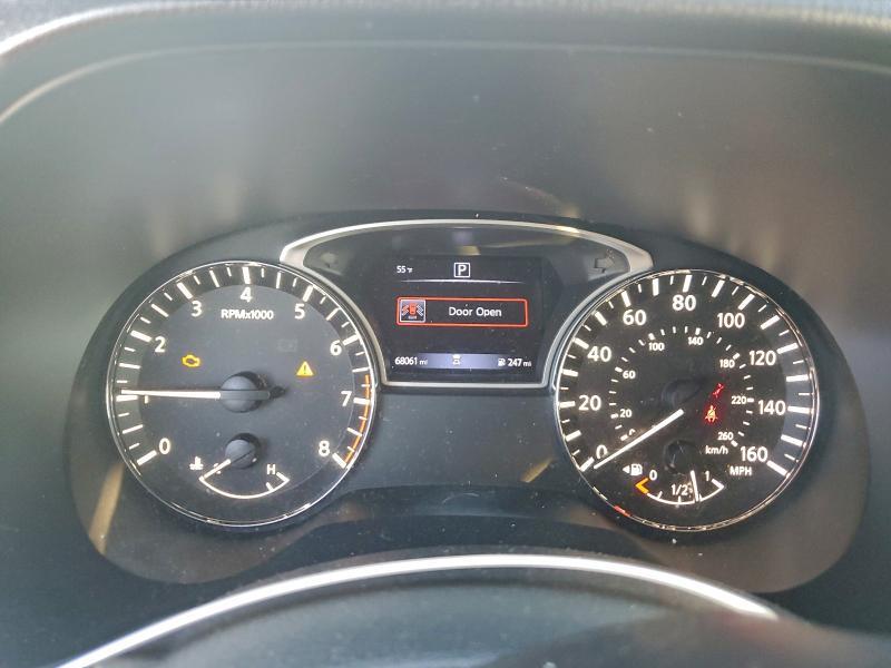 2020 Nissan Pathfinder s