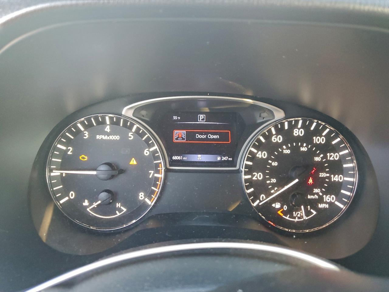 2020 Nissan Pathfinder s