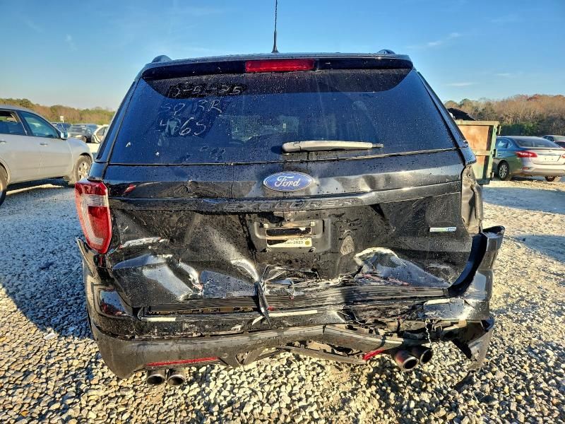 2018 Ford Explorer Sport