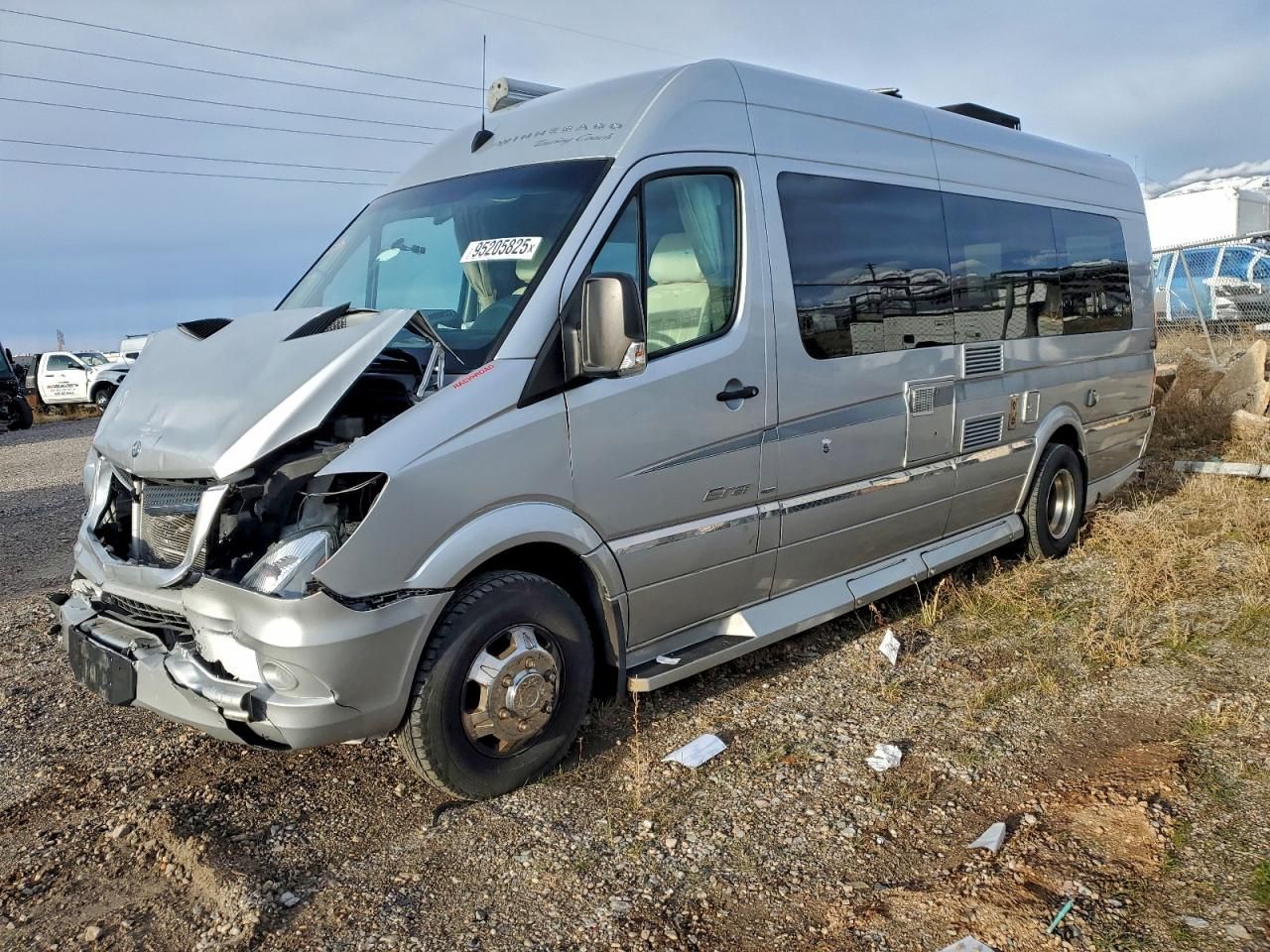 2015 Mercedes-Benz Sprinter 3500