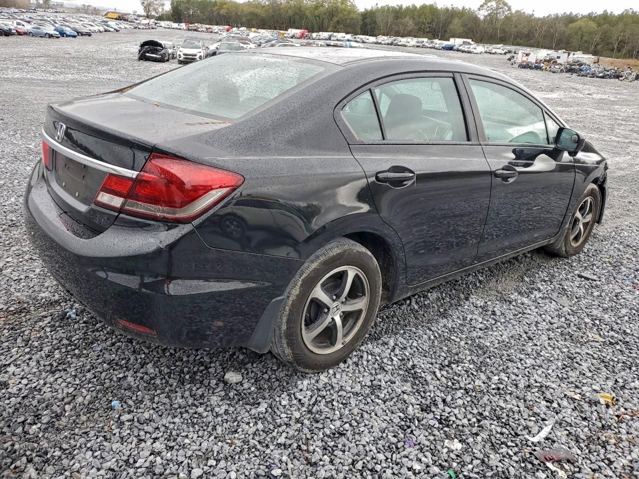 2015 Honda Civic se
