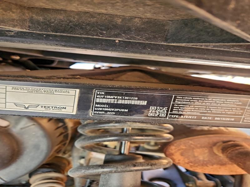 2019 Arctic Cat Prowler Utility Vehicle