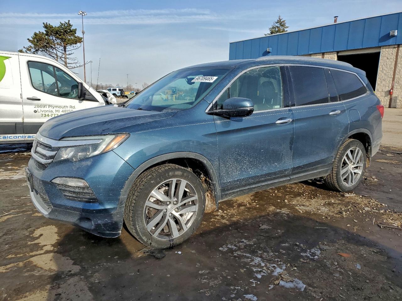 2017 Honda Pilot Touring