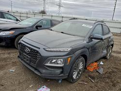 Hyundai salvage cars for sale: 2020 Hyundai Kona sel