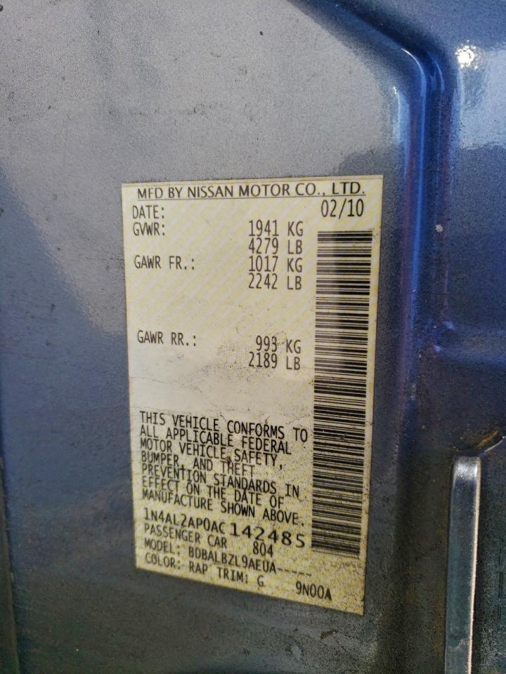 2010 Nissan Altima Base