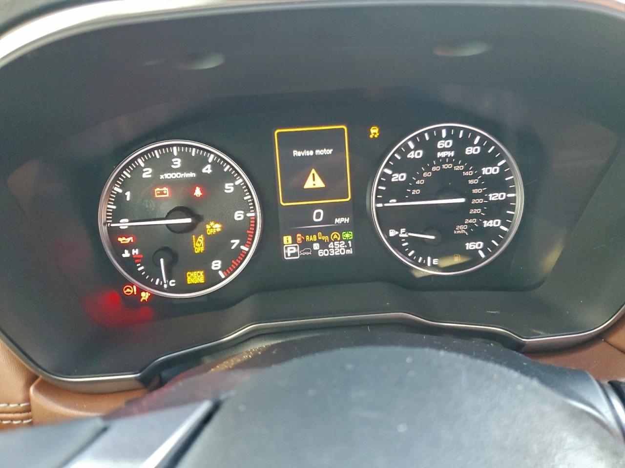 2020 Subaru Outback Touring ldl