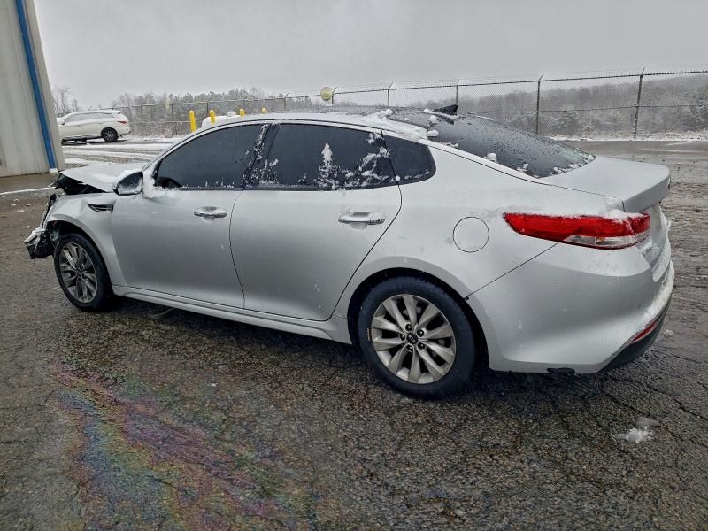 2016 KIA Optima ex