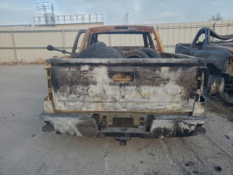 2018 Chevrolet Silverado K1500 lt