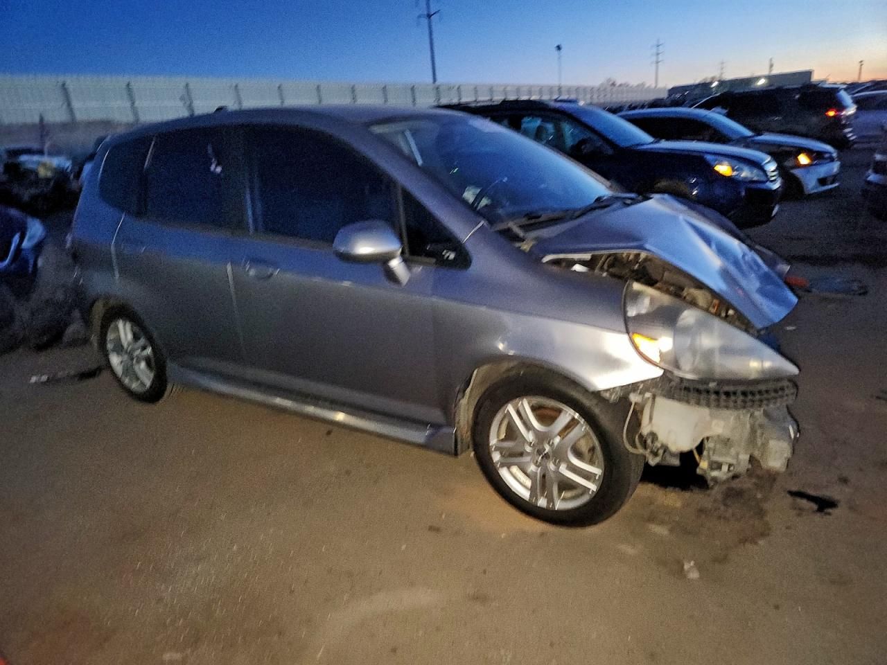 2007 Honda Fit s
