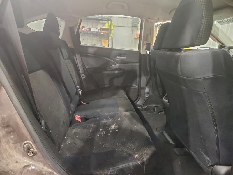 2016 Honda Cr-v se
