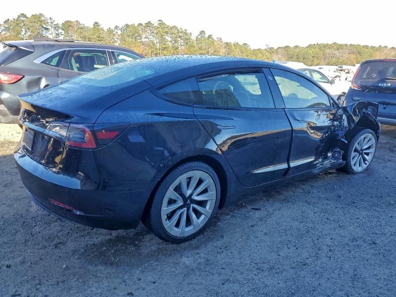 2022 Tesla Model 3