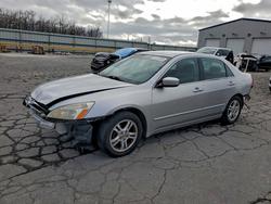 Honda salvage cars for sale: 2006 Honda Accord se