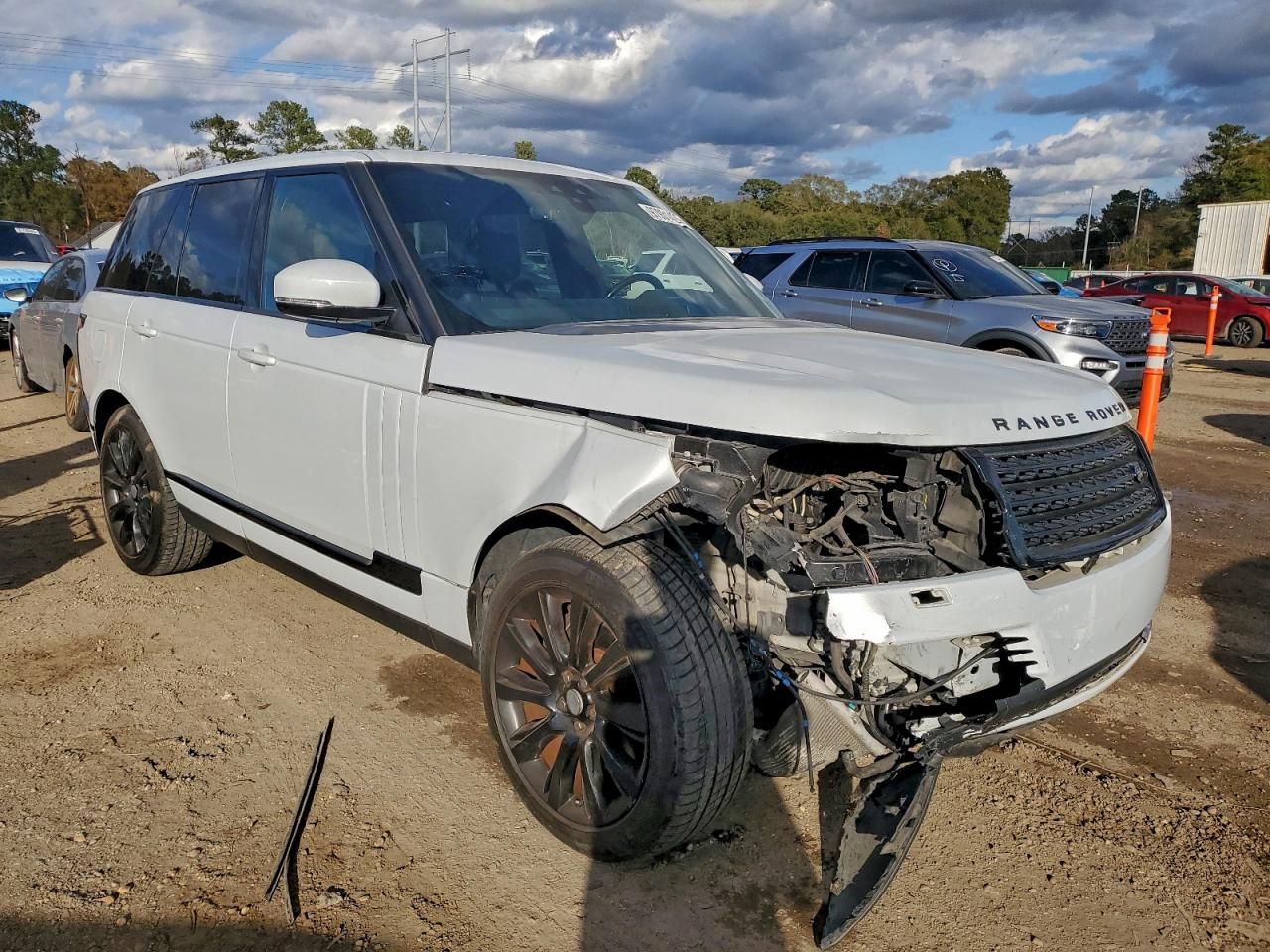 2017 Land Rover Range Rover Supercharged