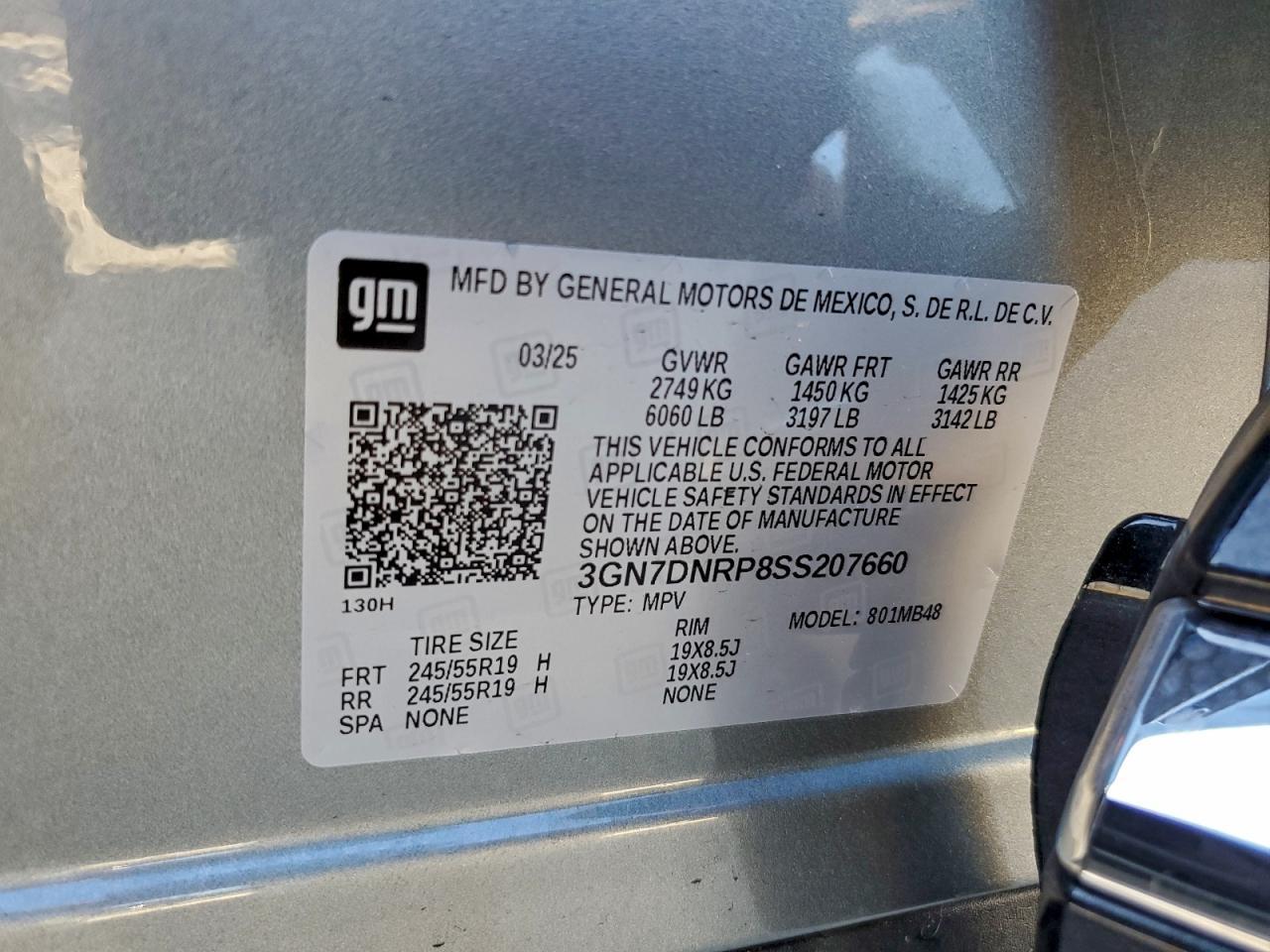 2025 Chevrolet Equinox lt