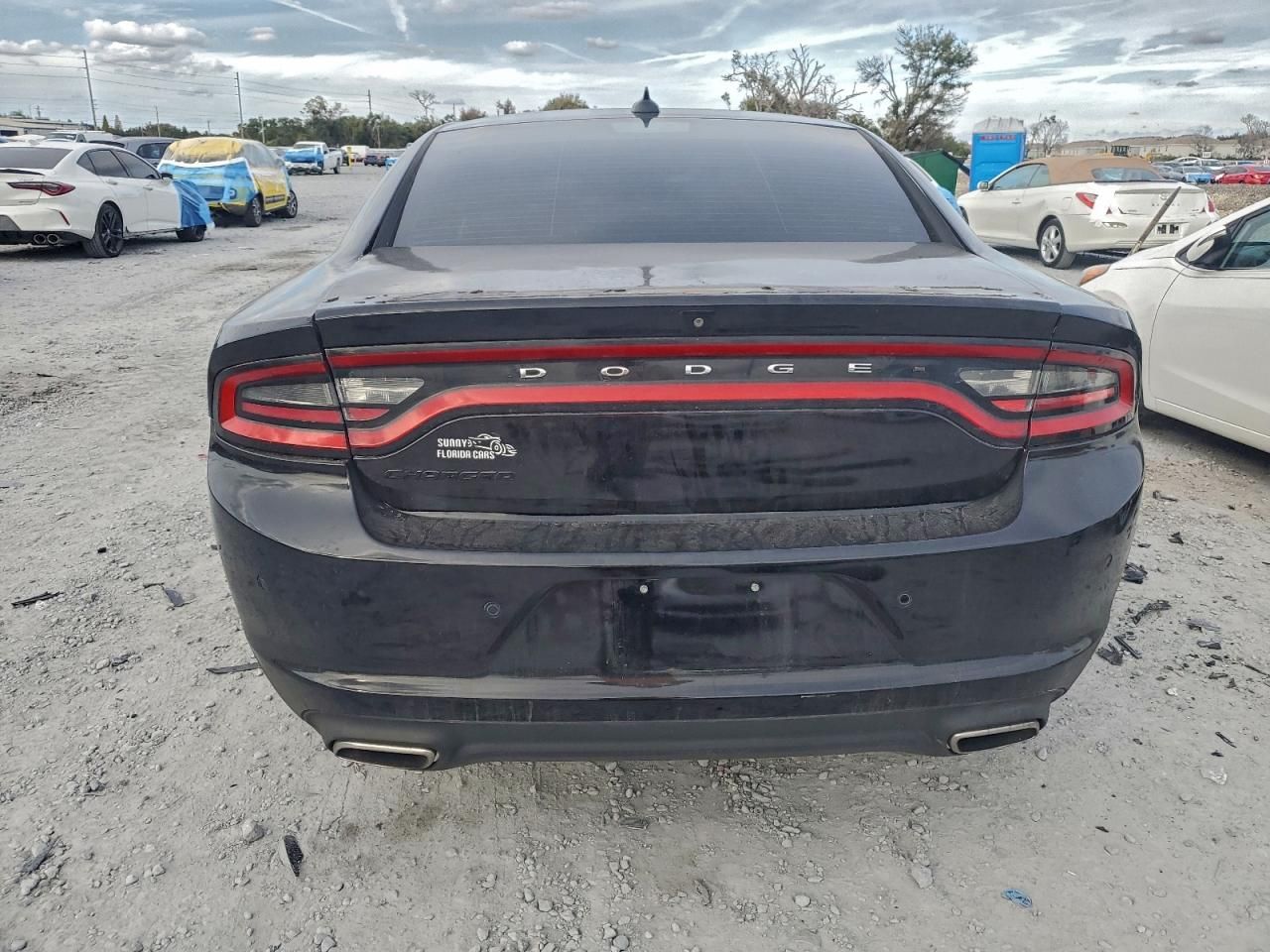 2016 Dodge Charger sxt