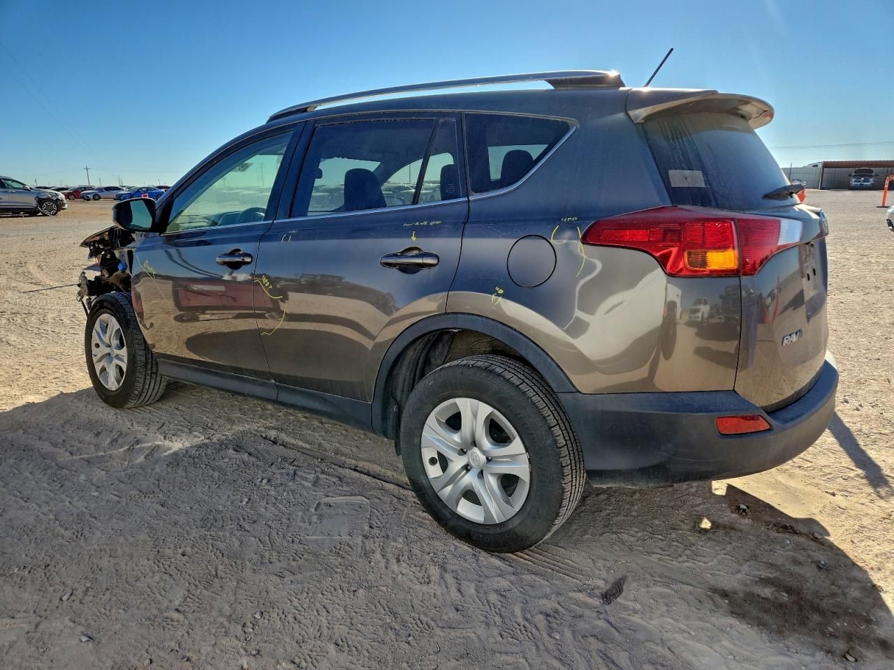 2015 Toyota Rav4 le