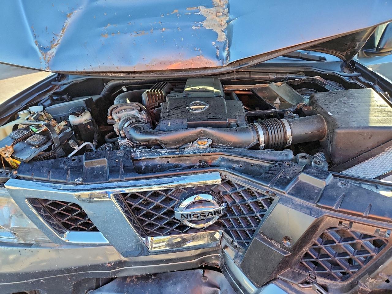 2018 Nissan Frontier sv