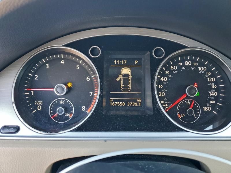 2016 Volkswagen Cc Base