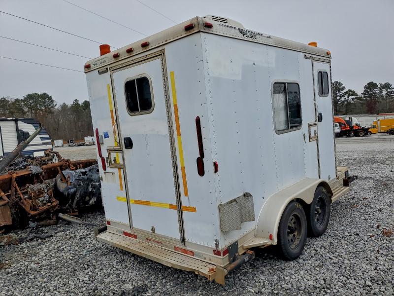 2000 Featherlite Fiber Optic Splcling Trailer