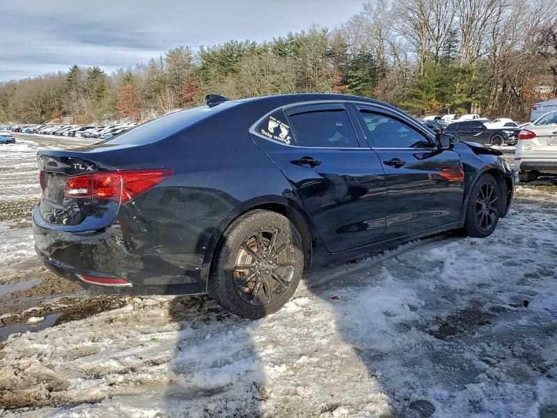 2016 Acura Tlx Tech