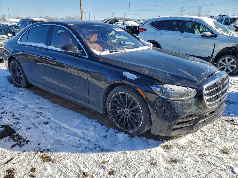 2022 Mercedes-Benz S 580 4matic