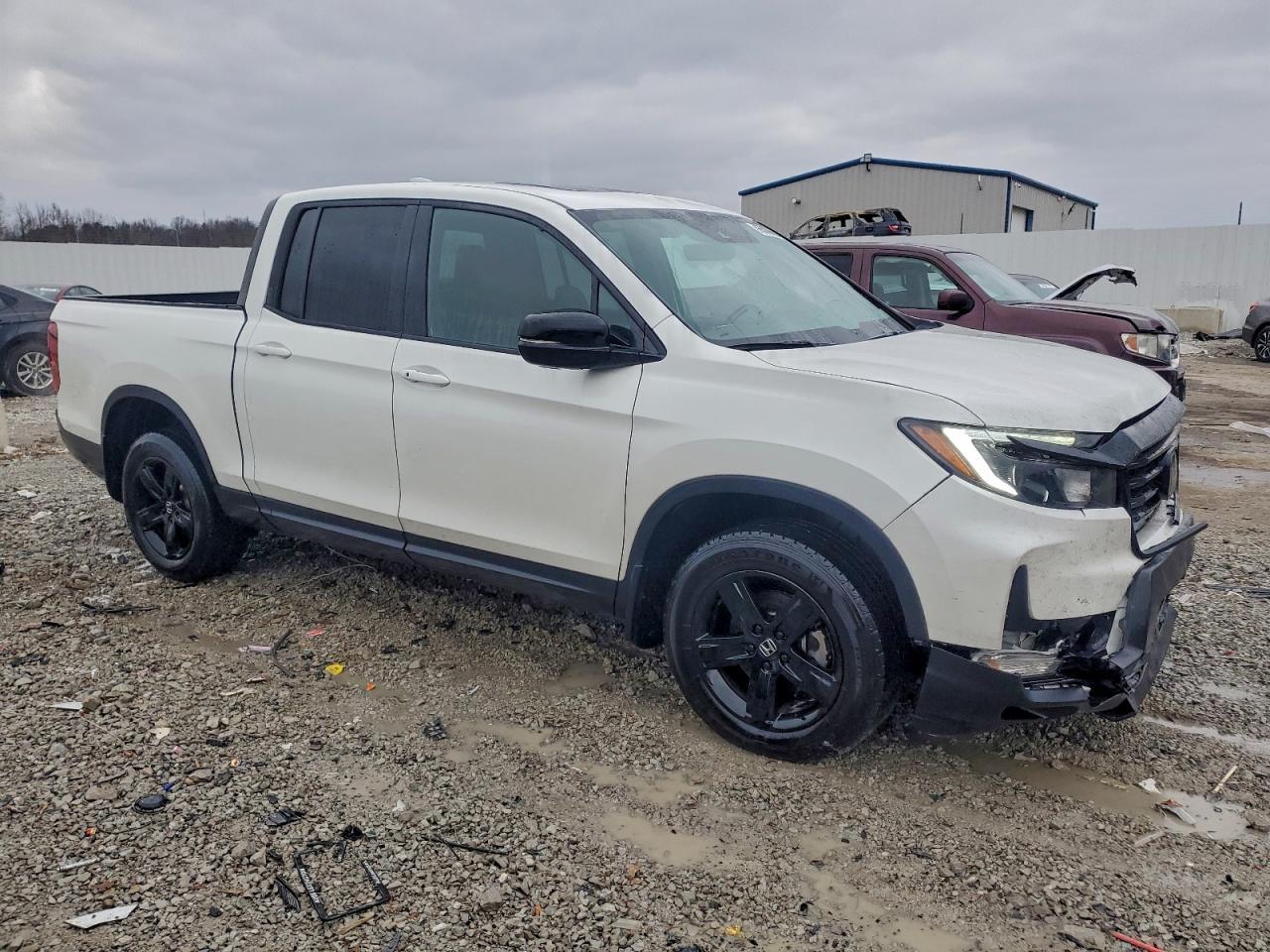 2022 Honda Ridgeline Black Edition