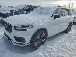 2022 Volvo Xc90 T8 Recharge R-design en venta en Wayland, MI