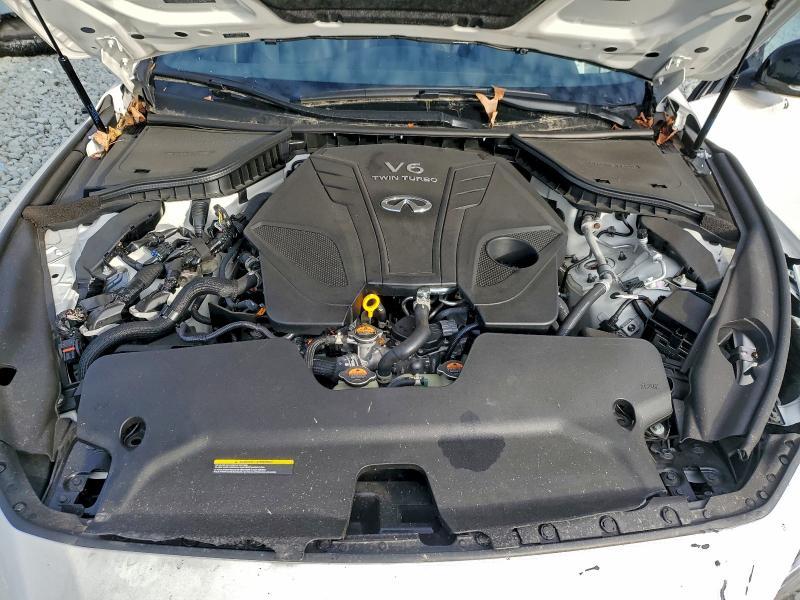 2022 Infiniti Q50 red Sport 400