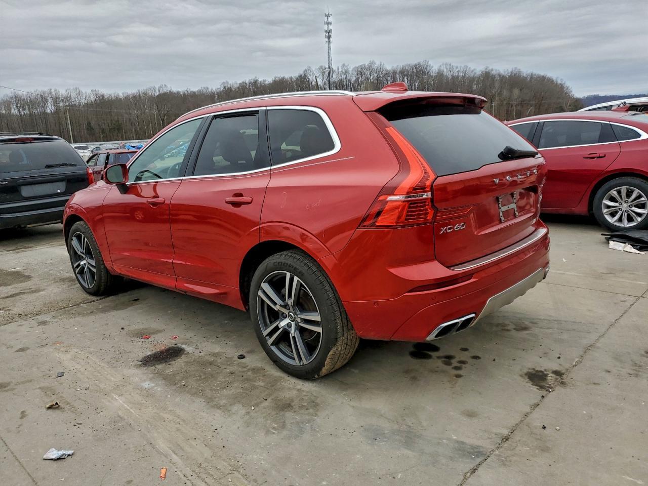 2018 Volvo Xc60 T5