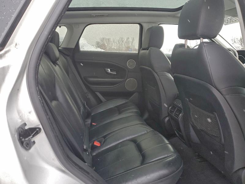 2016 Land Rover Range Rover Evoque se