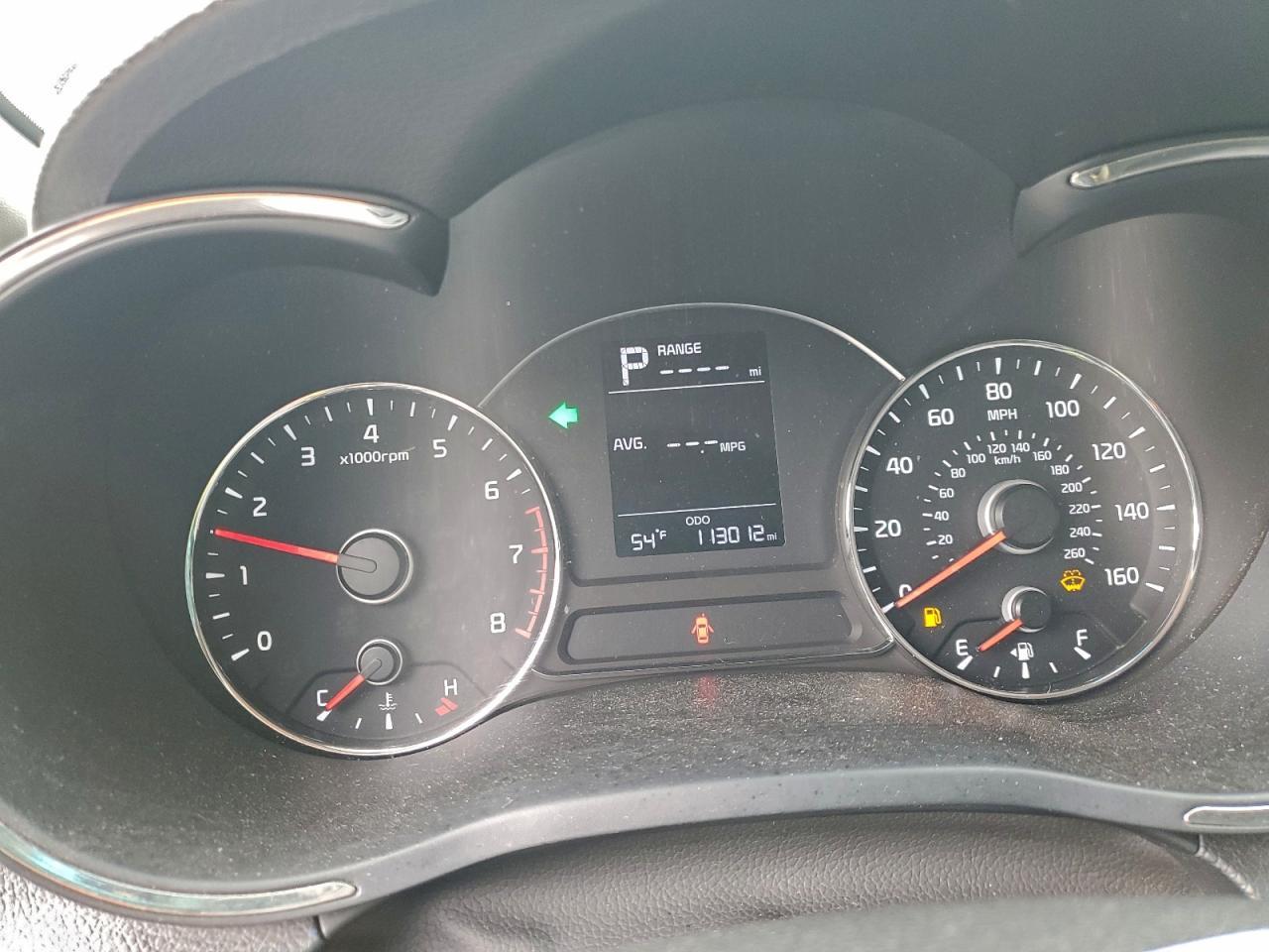 2018 KIA Forte lx