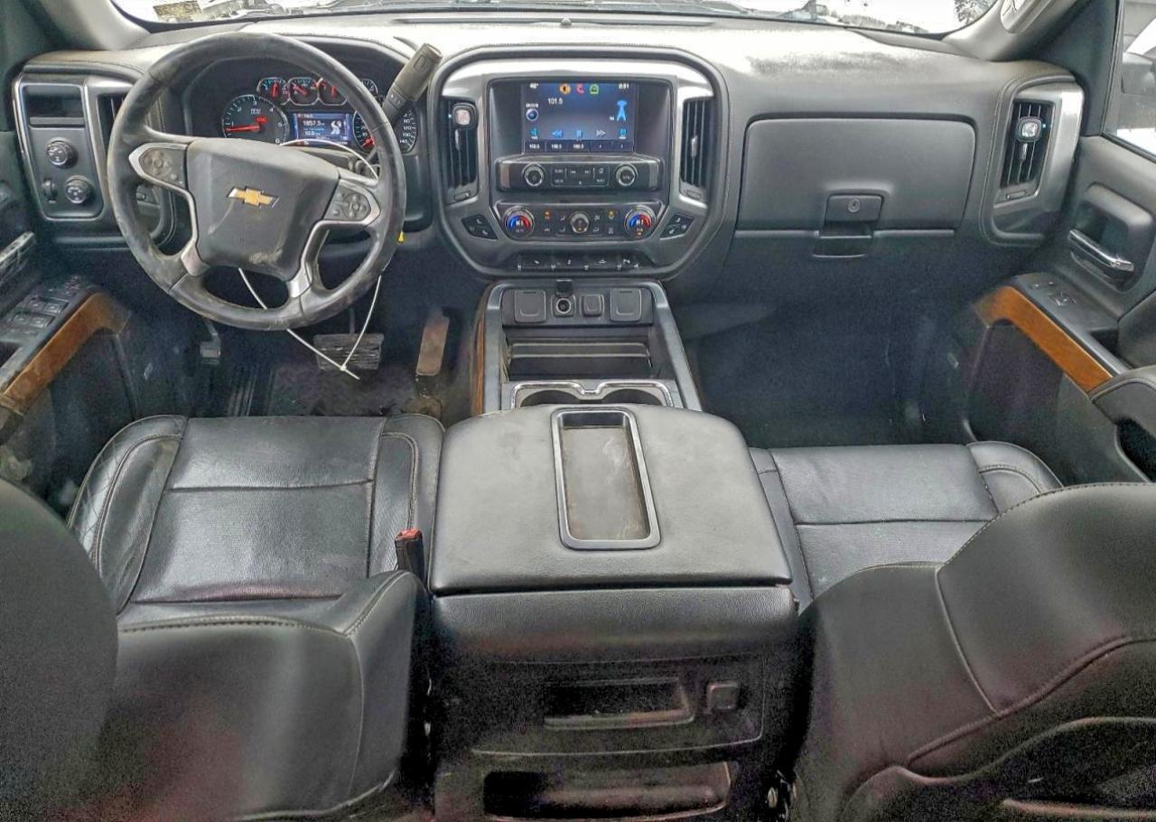 2014 Chevrolet Silverado K1500