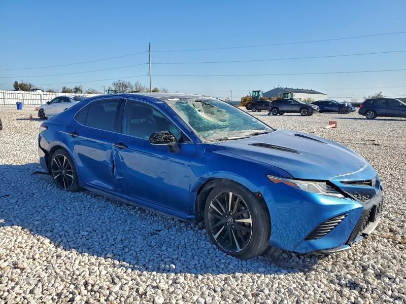 2020 Toyota Camry xse
