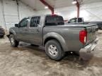 2008 Nissan Frontier Crew cab le