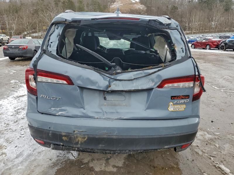 2022 Honda Pilot Trailsport