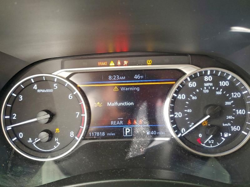 2020 Nissan Sentra sv