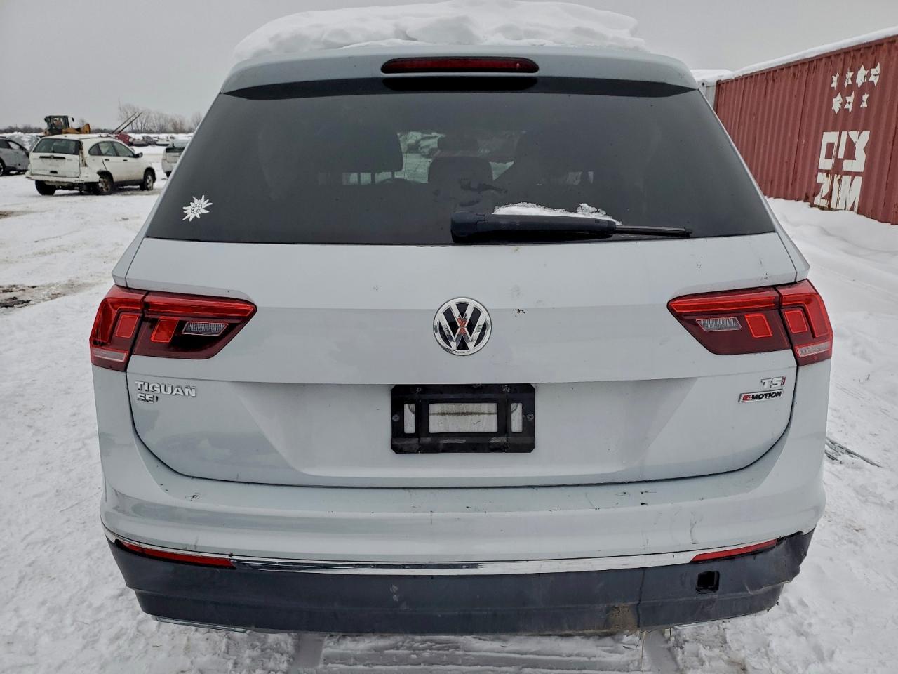 2018 Volkswagen Tiguan se