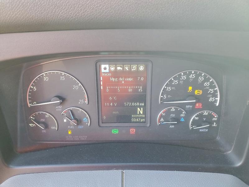2022 Freigliner 2022 Freightliner Cascadia 126 Semi Truck