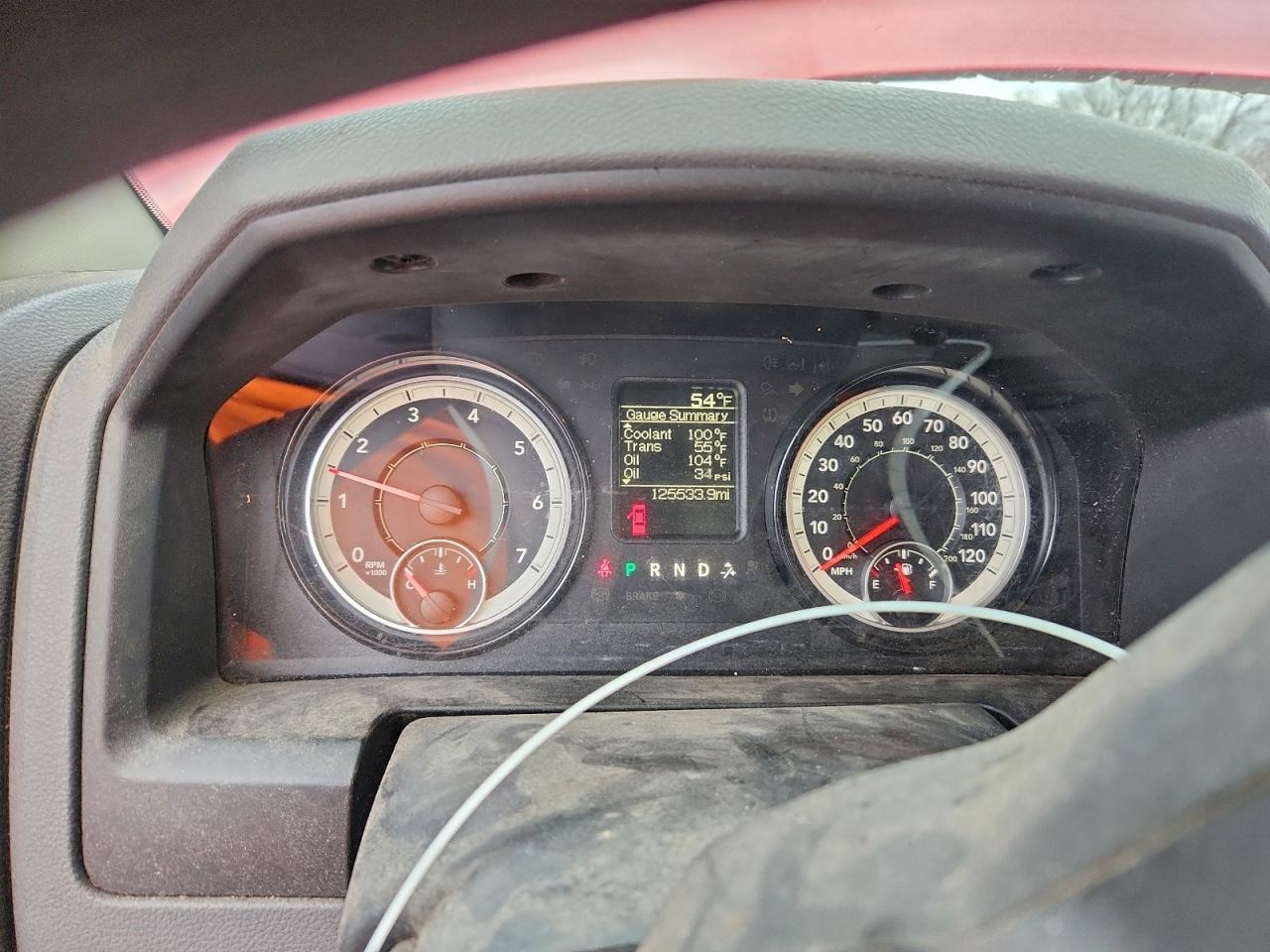 2019 Dodge Ram 1500 Classic Tradesman