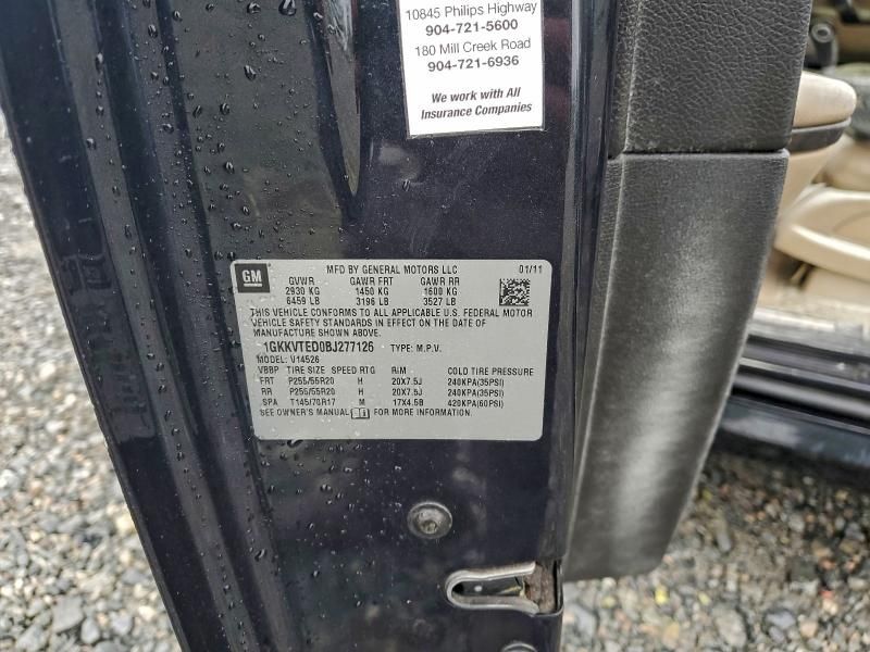 2011 GMC Acadia Denali