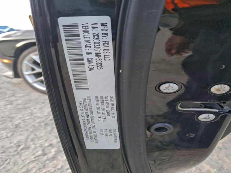 2021 Dodge Challenger gt